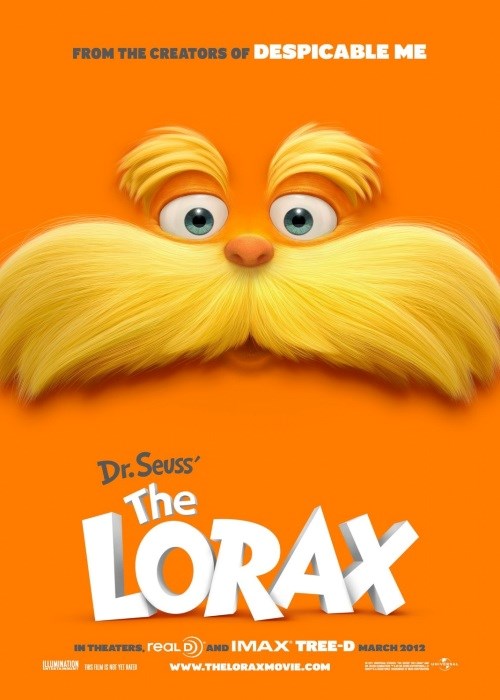 DR. SEUSS' THE LORAX poster