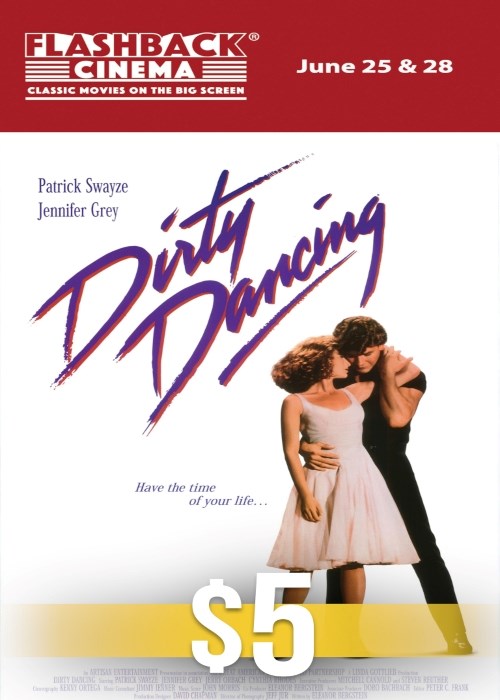 DIRTY DANCING poster