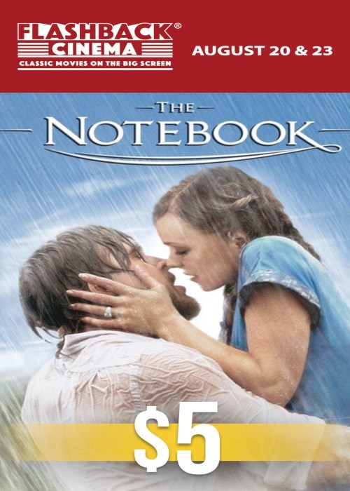 THE NOTEBOOK poster