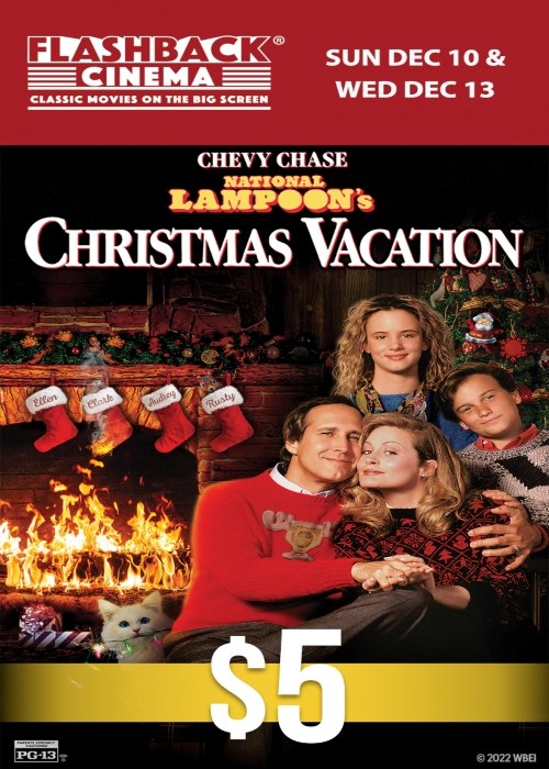 NATIONAL LAMPOON'S CHRISTMAS VACATION poster