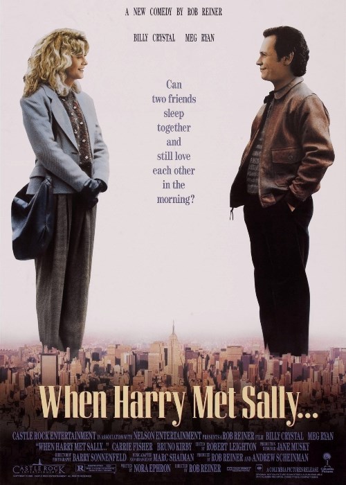 WHEN HARRY MET SALLY poster