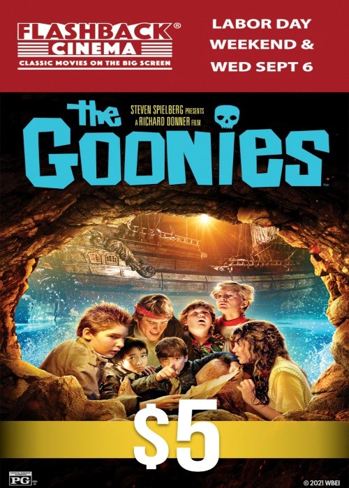 THE GOONIES poster