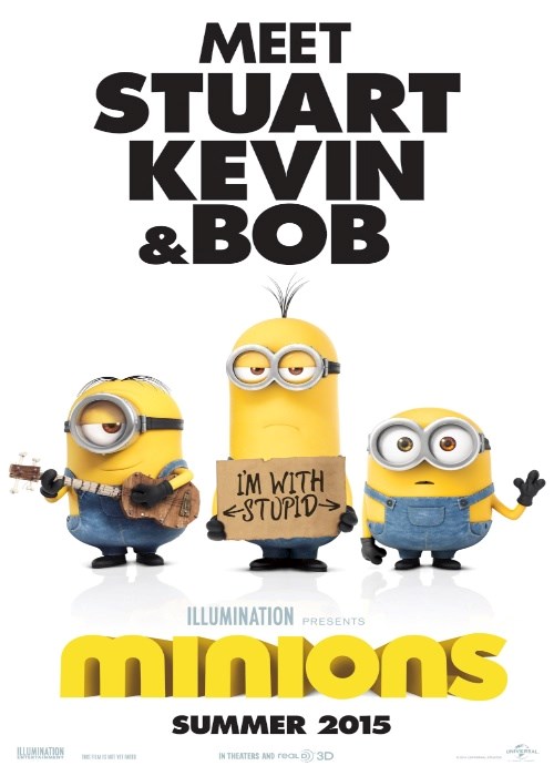 MINIONS poster