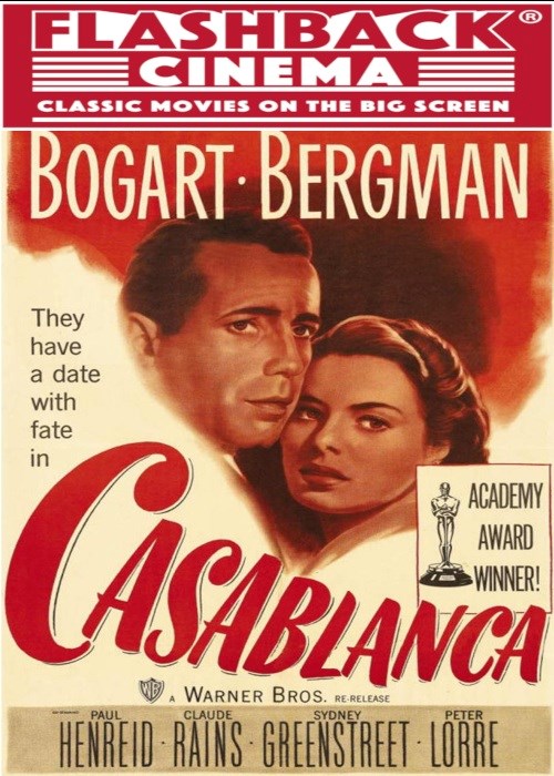 CASABLANCA poster