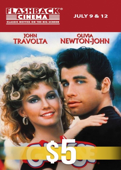 GREASE poster