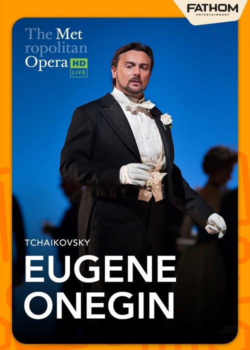 THE MET OPERA: EUGENE ONEGIN (2026) poster