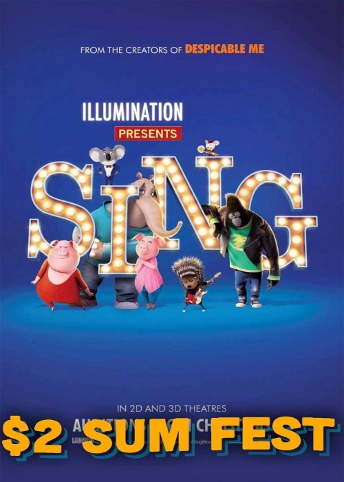 SING poster