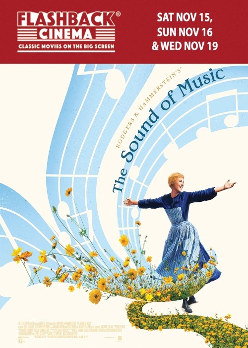 THE SOUND OF MUSIC 60TH ANNIVERSARY poster