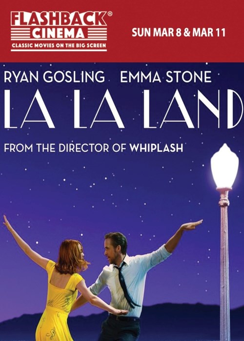 LA LA LAND poster