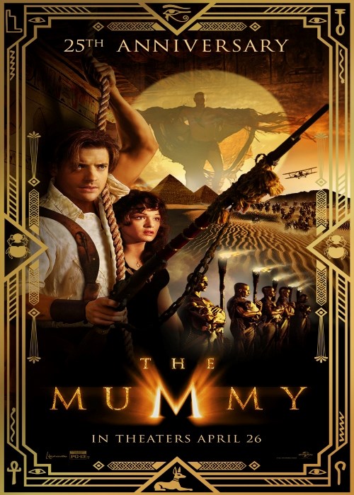 THE MUMMY (1999) poster
