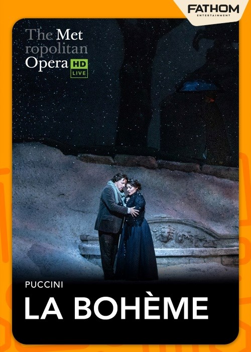 THE MET OPERA: LA BOHEME (2025) poster