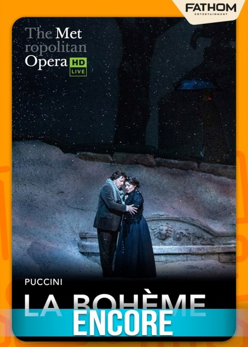 THE MET OPERA: LA BOHEME ENCORE (2025) poster