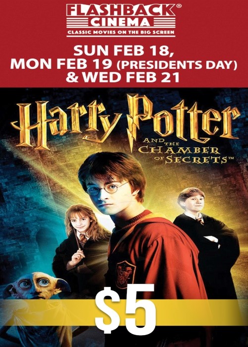 HARRY POTTER AND THE CHAMBER OF SECRETS poster