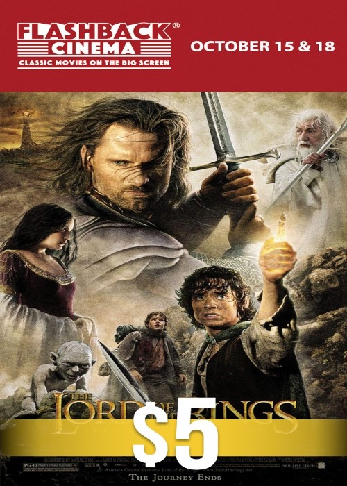THE LORD OF THE RINGS: THE RETURN OF THE KING poster