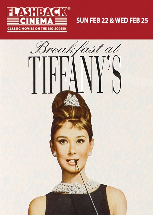 BREAKFAST AT TIFFANY'S poster