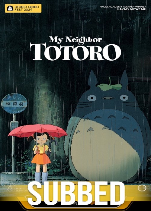 MY NEIGHBOR TOTORO (SUB) poster