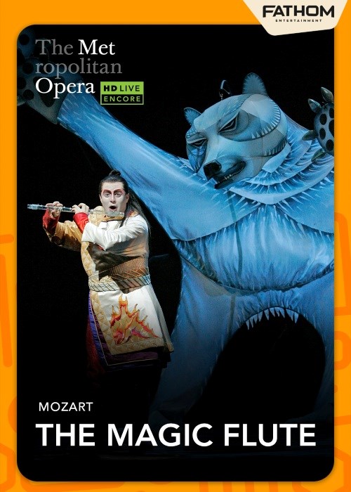 MET OPERA: THE MAGIC FLUTE HOLIDAY ENCORE (2025) poster