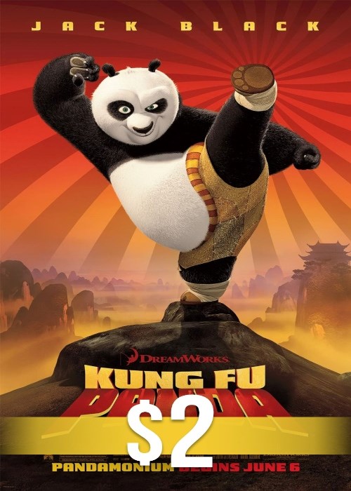 KUNG FU PANDA poster