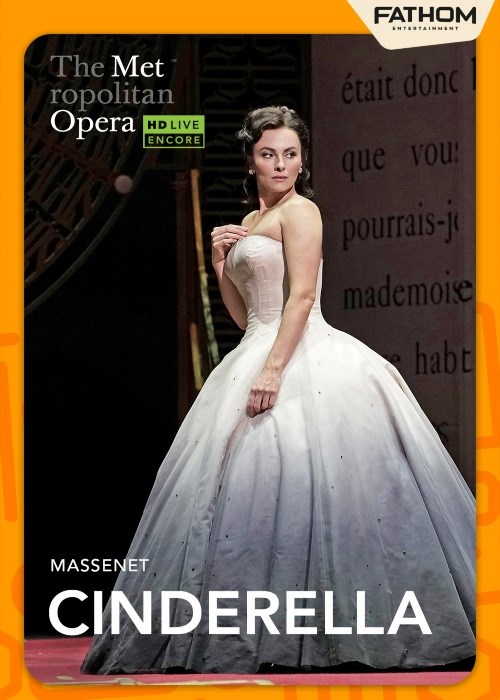 THE MET OPERA: CINDERELLA ENCORE (2026) poster