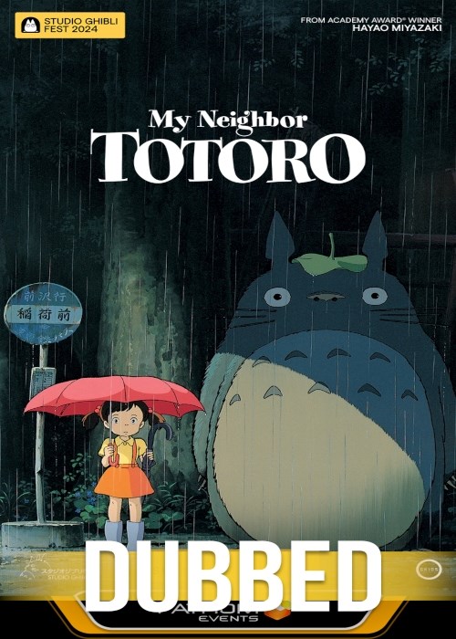 MY NEIGHBOR TOTORO (DUB) poster