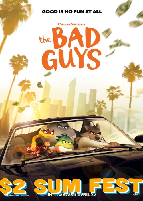 THE BAD GUYS poster