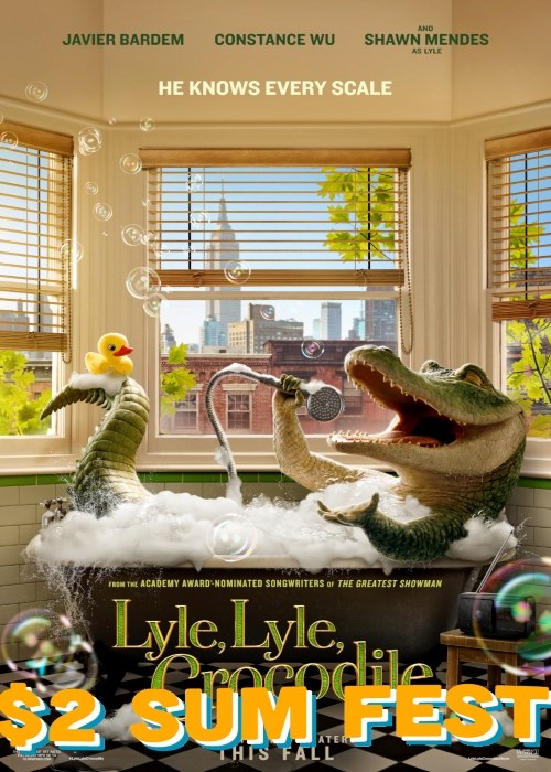 LYLE, LYLE, CROCODILE poster