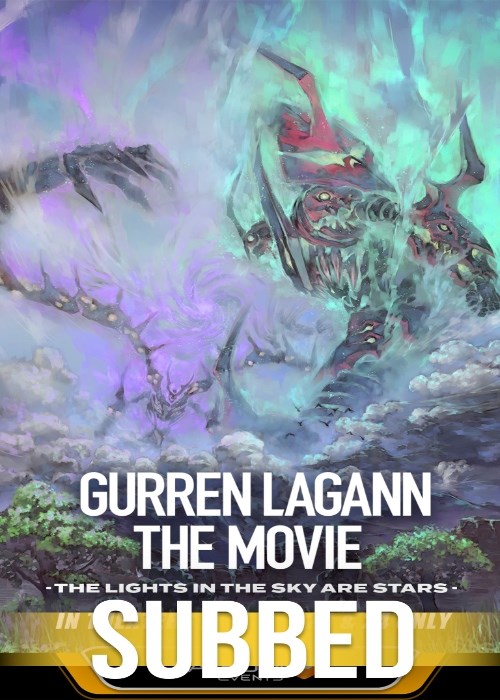 Gurren Lagann The Movie: The Light in the Sky are Stars - Fathom Events