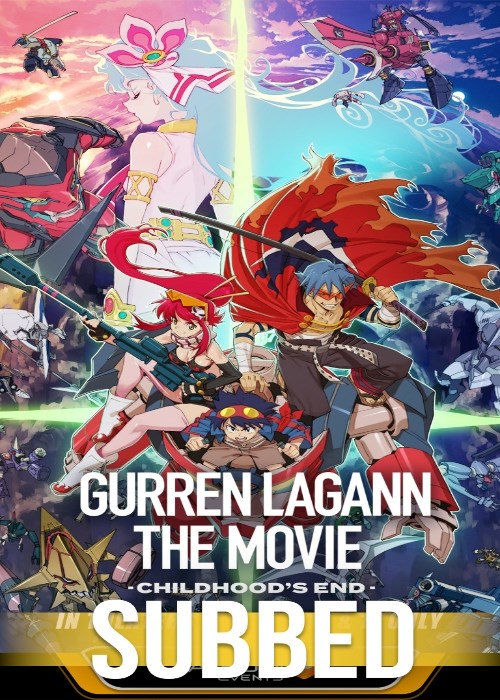 Gurren Lagann The Movie - Childhood's End｜CATCHPLAY+ Watch Full Movie &  Episodes Online