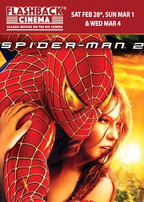 SPIDER-MAN 2 (2004) poster