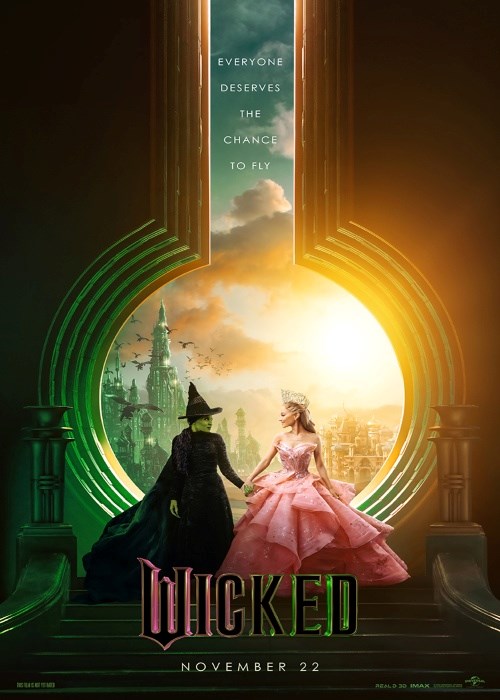 WICKED RE-RELEASE poster