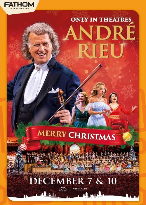 ANDRE RIEU'S CHRISTMAS CONCERT: MERRY CHRISTMAS poster