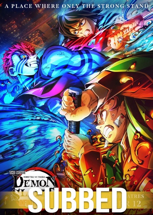 DEMON SLAYER: INFINITY CASTLE (SUBBED) poster