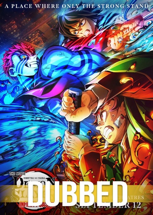 DEMON SLAYER: INFINITY CASTLE (DUBBED) poster