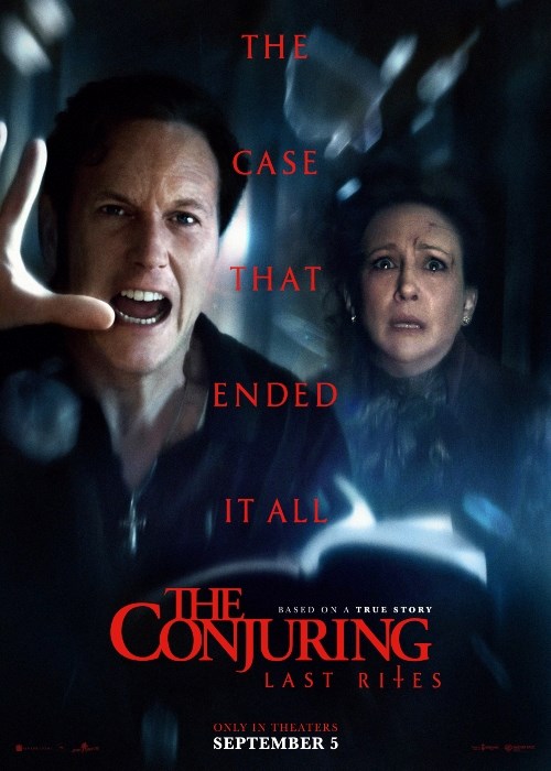 THE CONJURING: LAST RITES poster