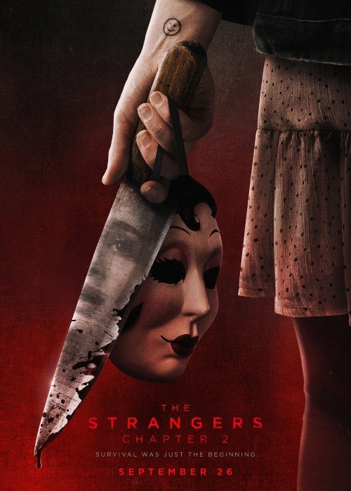 THE STRANGERS: CHAPTER 2 poster