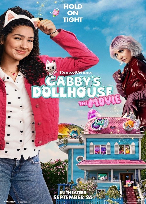 GABBY'S DOLLHOUSE: THE MOVIE poster