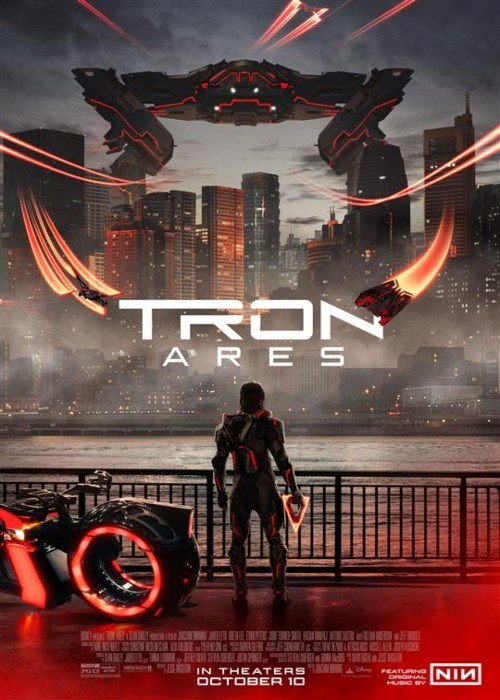 TRON: ARES poster