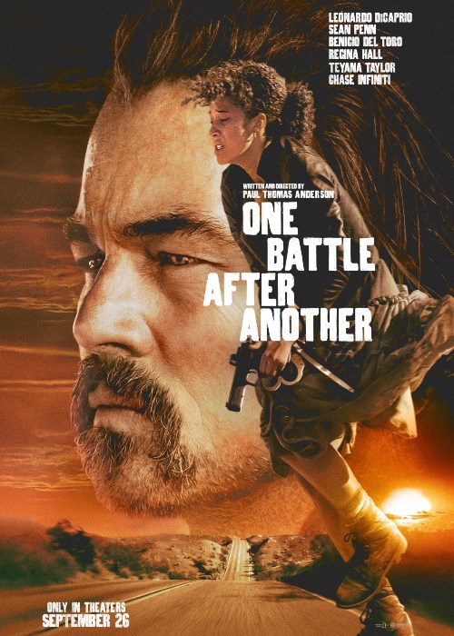 ONE BATTLE AFTER ANOTHER poster