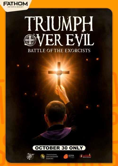 TRIUMPH OVER EVIL poster