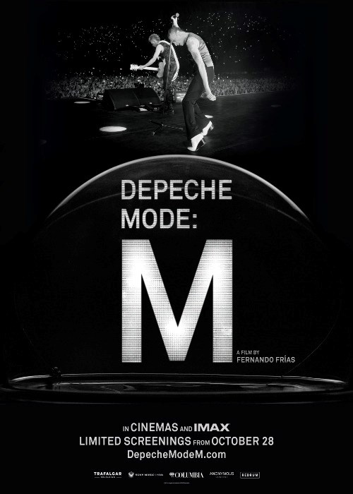 DEPECHE MODE: M poster
