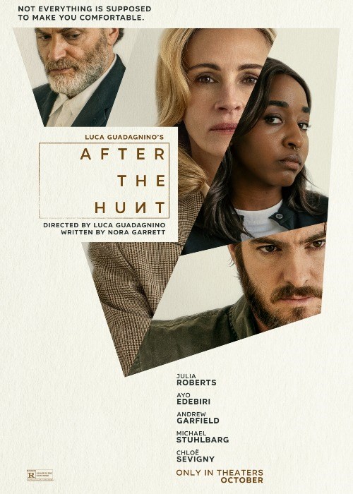 AFTER THE HUNT poster