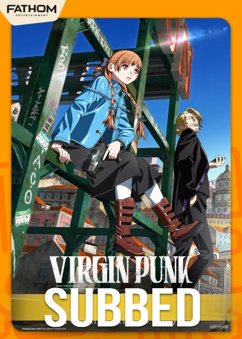 VIRGIN PUNK CLOCKWORK GIRL (SUBBED) poster