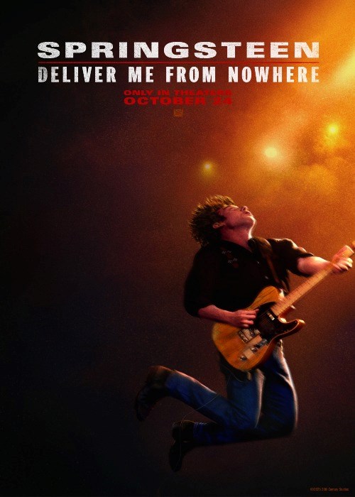 SPRINGSTEEN: DELIVER ME FROM NOWHERE poster