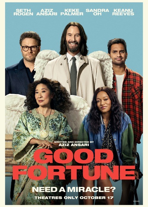 GOOD FORTUNE poster