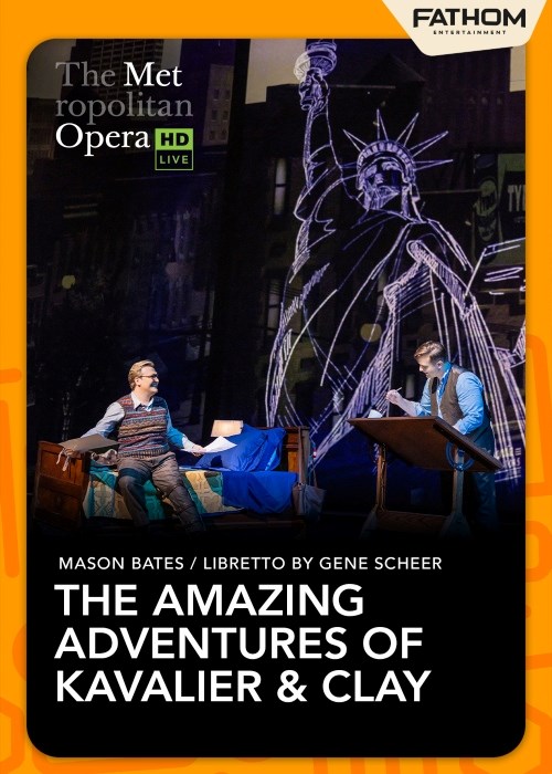 MET OPERA: AMAZING ADVENTURES OF KAVALIER & CLAY poster