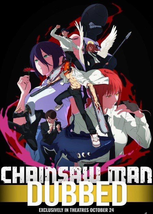 CHAINSAW MAN - THE MOVIE: REZE ARC (DUBBED) poster