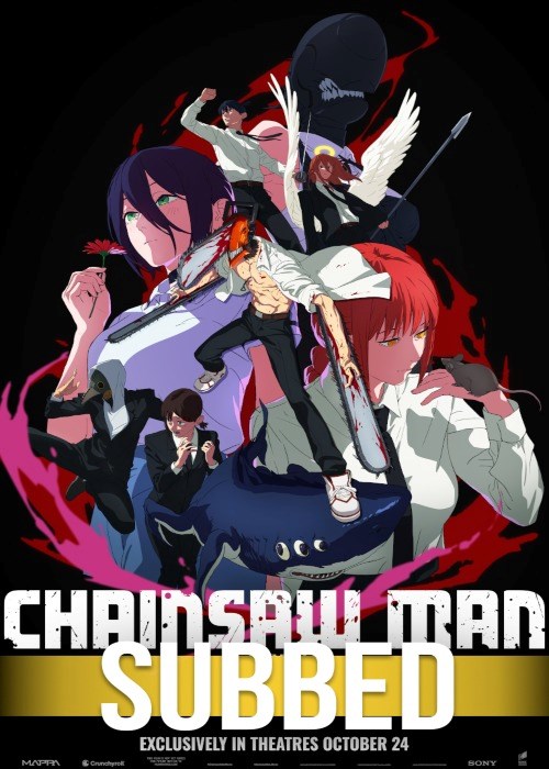 CHAINSAW MAN - THE MOVIE: REZE ARC (SUBBED) poster