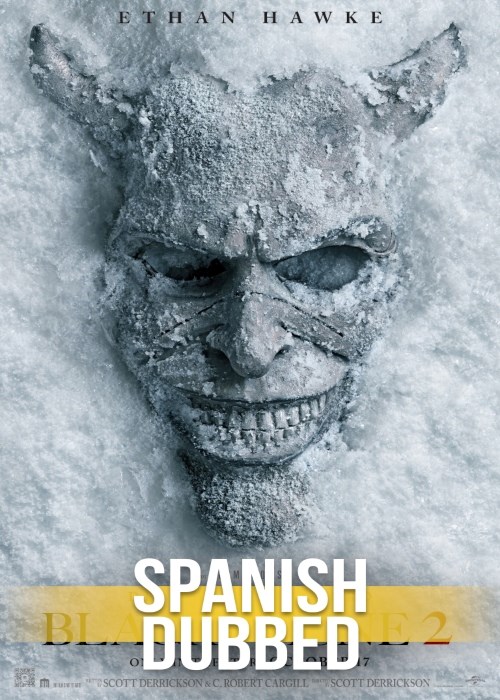 TELEFONO NEGRO 2 poster