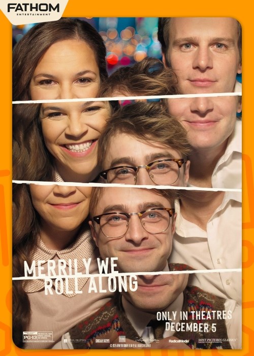 MERRILY WE ROLL ALONG (2025) poster
