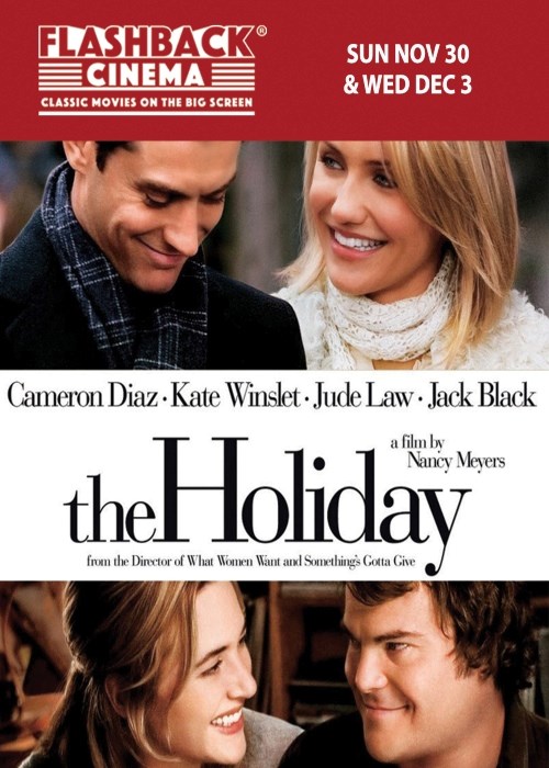 THE HOLIDAY poster